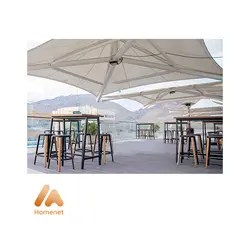 چهارپایه فلزی لاکی با رکاب چوبی برند نظری