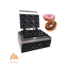 دستگاه دونات ساز 6 خانه صنعتی