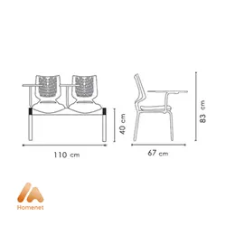 نیمکت آموزشی وینر II