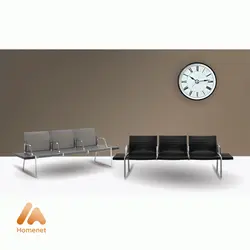 نیمکت انتظار پلاستیکی ترانزیت برند نظری