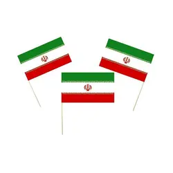 پرچم ایران کاغذی