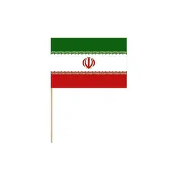 پرچم ایران کاغذی