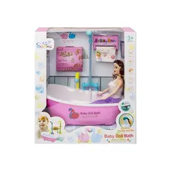 عروسک و وان حمام باطری خور