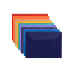 پوشه دکمه دار A5 رکسل