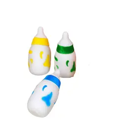 فیجت خامه ای ضد استرس طرح شیشه شیر