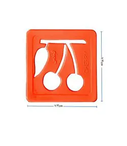 شابلون گل و میوه