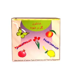 شابلون گل و میوه