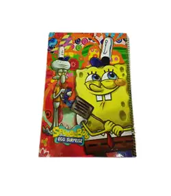 دفتر نقاشی فیلی 20 برگ فنری جلد گلاسه