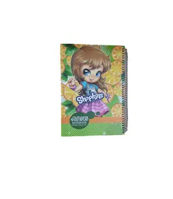 دفتر 100 برگ خط دار تک سیم جلدسخت