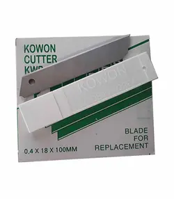 تیغ کاتر کره ای کوچک  KOWON بسته 10عددی