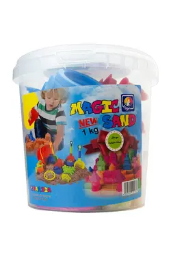 شن جادویی بردیا 1000 گرمی ( یک کیلویی )