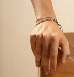 دستبند بند مشکی