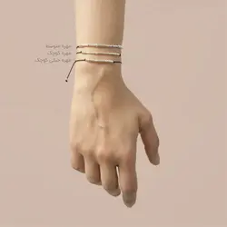 دستبند بند مشکی