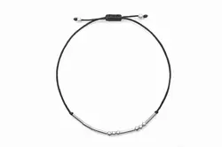 دستبند بند مشکی