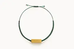 دستبند کیوب و بافت رنگی