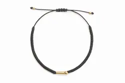 دستبند بافت رنگی حروف و اعداد