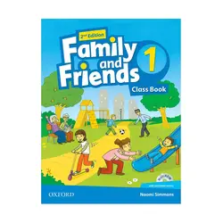 نمونه سوال Family and Friends 1 | میان ترم + پایان ترم (2nd)