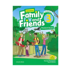 نمونه سوال Family and Friends 3 | فمیلی 3 میان ترم + فاینال