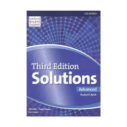 نمونه سوالات Solutions Advanced | درس به درس + فاینال (3rd)