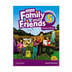 دانلود نمونه سوالات Family and Friends 5 - دیجی‌ زبان