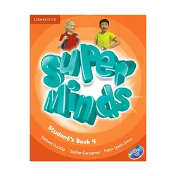 نمونه سوالات کتاب Super Minds 4 | آزمون‌های سوپر مایندز 4
