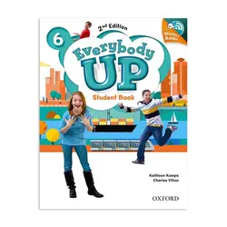 نمونه سوالات Everybody Up 6 | آزمون‌ ویرایش 2 اوری بادی آپ 6