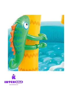 استخر بادی کودک طرح برگ سایبان دار اینتکس مدل 58417