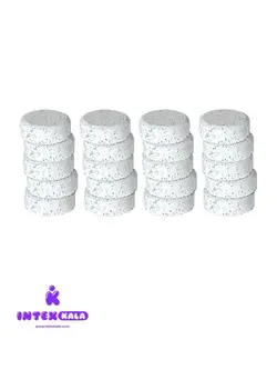 قرص کلر انزیم دار کوچک استخر