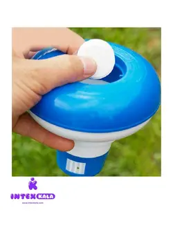 قرص کلر انزیم دار کوچک استخر