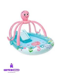 پارک ابی و استخر سرسره دار اختاپوس اینتکس مدل 56138