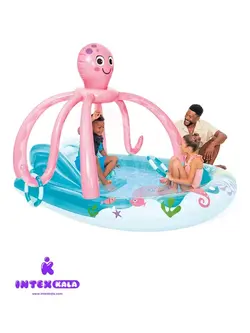 پارک ابی و استخر سرسره دار اختاپوس اینتکس مدل 56138