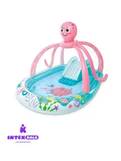 پارک ابی و استخر سرسره دار اختاپوس اینتکس مدل 56138