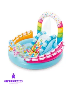 پارک ابی و استخر بادی سرسره دار کندی اینتکس مدل 57144