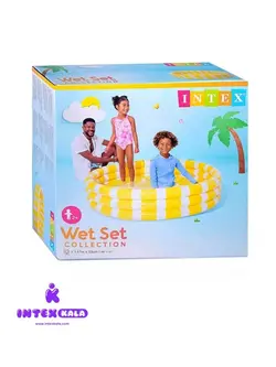 استخر بادی کودک طرح لیمو اینتکس مدل 58432