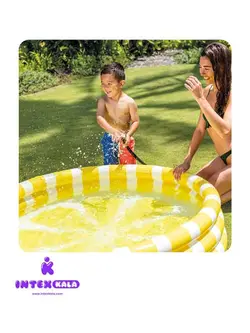 استخر بادی کودک طرح لیمو اینتکس مدل 58432