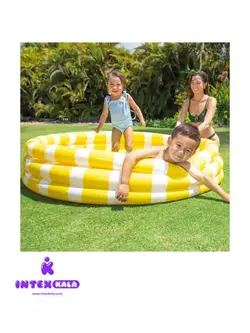 استخر بادی کودک طرح لیمو اینتکس مدل 58432