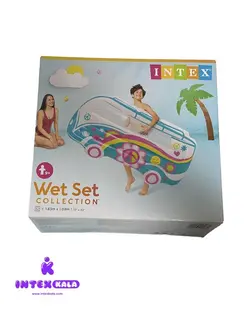 تشک روی اب بادی استخر طرح ون اینتکس مدل 58728