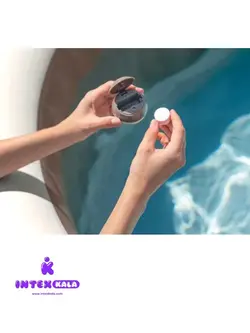 سبد قرص کلر کوچک جکوزی اینتکس مدل 29044