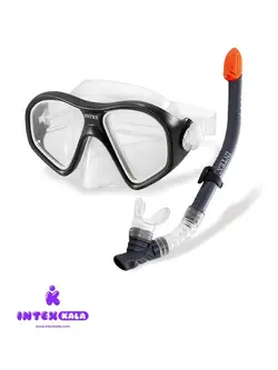ست عینک ماسک و اسنورکل سوپاپ دار اینتکس مدل 55648