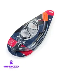 ست عینک ماسک و اسنورکل سوپاپ دار اینتکس مدل 55648