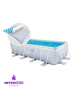 استخر فریمی پیش ساخته 4x2x1 عمیق طرح جدید اینتکس 26780