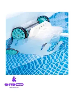 جارو اسکیمر اتوماتیک استخر پیش ساخته اینتکس ZX300 مدل 28005
