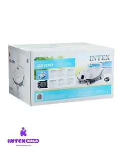 جارو اسکیمر اتوماتیک استخر پیش ساخته اینتکس ZX100 مدل 28006