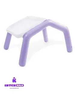 استخر بادی سایبان‌دار کودک طرح دایناسور اینتکس مدل 57470