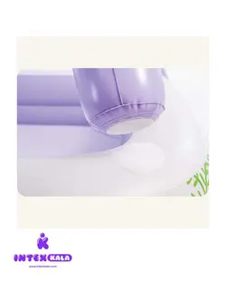استخر بادی سایبان‌دار کودک طرح دایناسور اینتکس مدل 57470