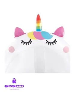 استخر بادی سایبان دار کودک طرح کتیکورن اینتکس مدل 58438