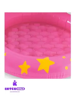 استخر بادی سایبان دار کودک طرح کتیکورن اینتکس مدل 58438