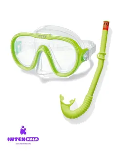 ست عینک ماسک و اسنورکل اینتکس مدل 55642