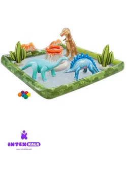 استخر جوراسیک پارک بادی اینتکس مدل 56132