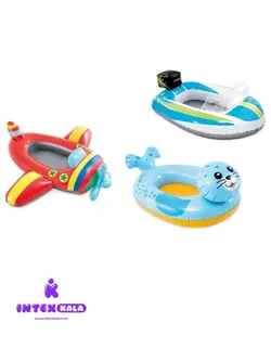قایق بادی طرح خوک ابی اینتکس مدل 59380